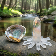 3-delt Trinity Crystal Sæt