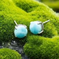 Z ARRON DESIGN Serenity Moonstone kobbertråd vedhæng halskæde