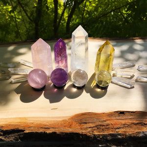 20-Piece Crystal Collectors Kit - collection