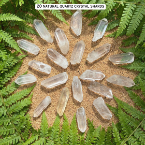 56 Piece Mighty Crystal Set - 70% Off Bulk Bundle
