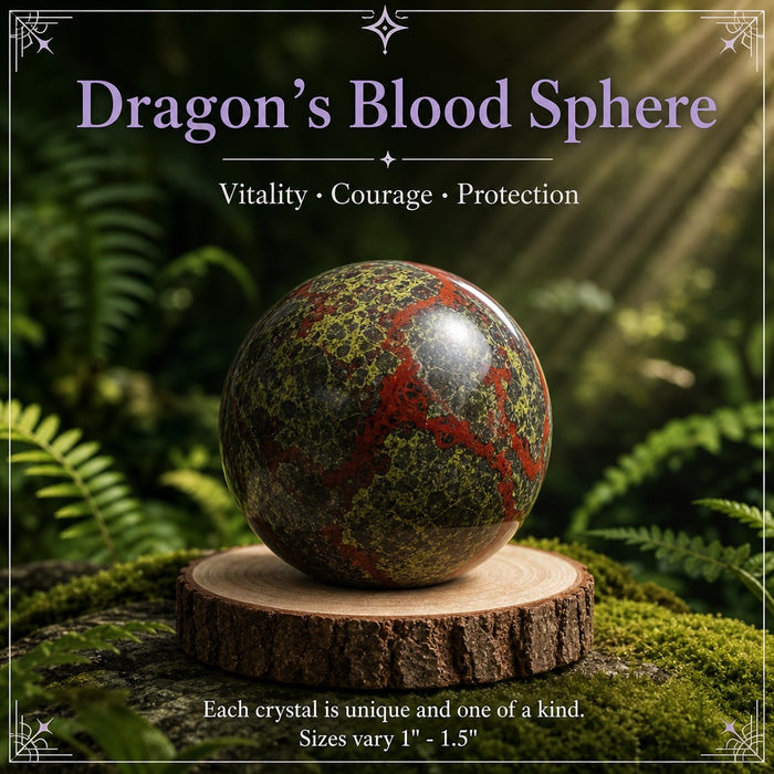 Dragon’s Blood mini sphere