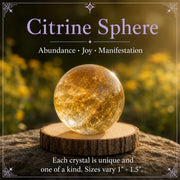 CITRINE · sphere