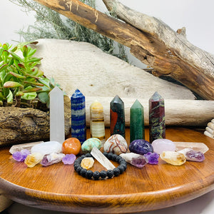 25-delt Crystal Super Bundle Sæt 👉 SPAR 85%