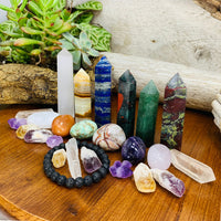 25-delt Crystal Super Bundle Sæt 👉 SPAR 85%