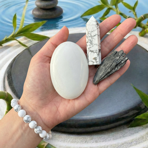 Z ARRON DESIGN Serenity Moonstone kobbertråd vedhæng halskæde