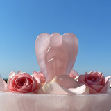 Crystal Spirit Totems: Rose Quartz Angel