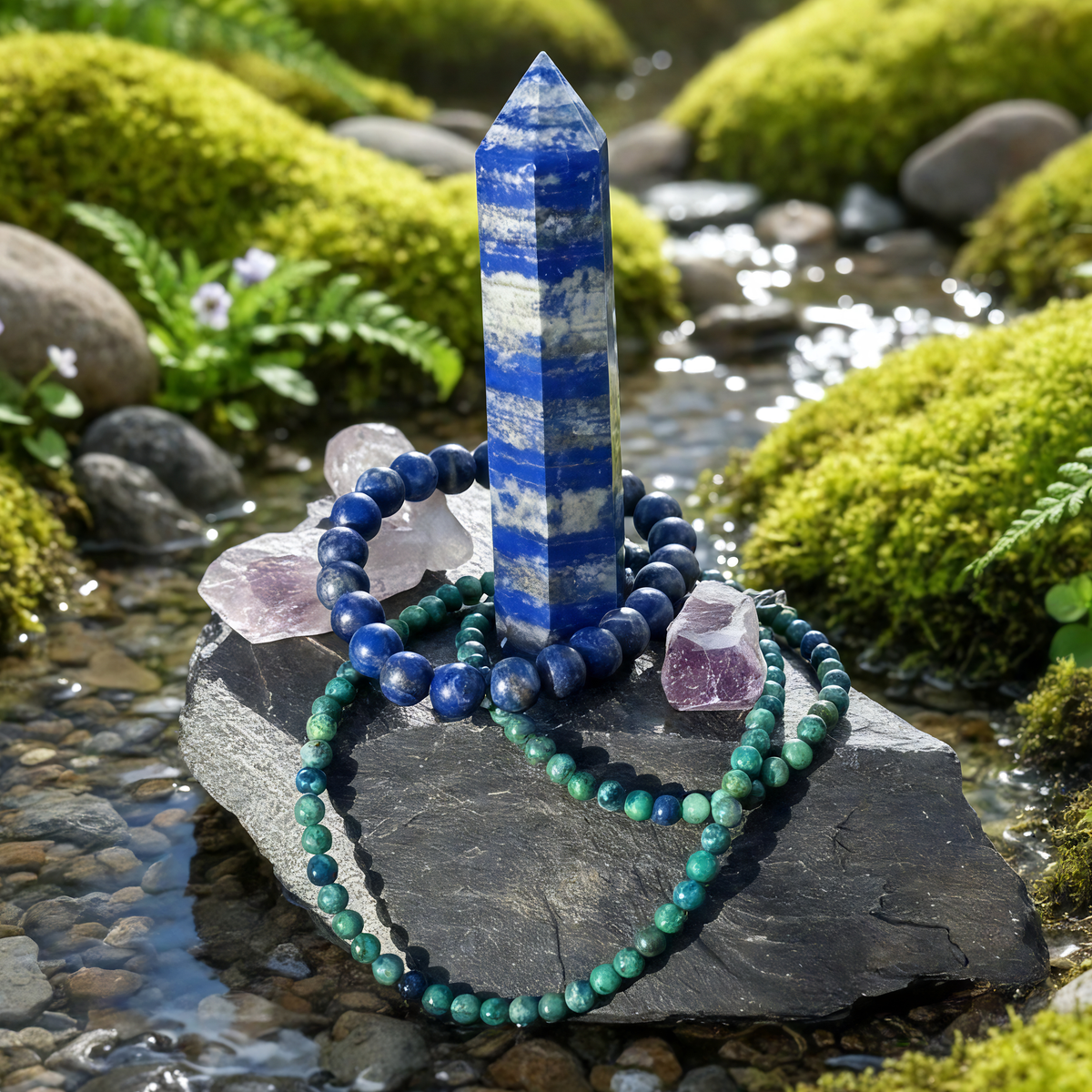 3-delt Trinity Crystal Sæt