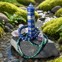 3-delt Trinity Crystal Sæt