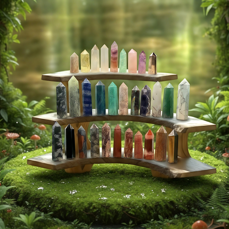 31 Piece Bulk Wholesale Crystal Point Bundle Set