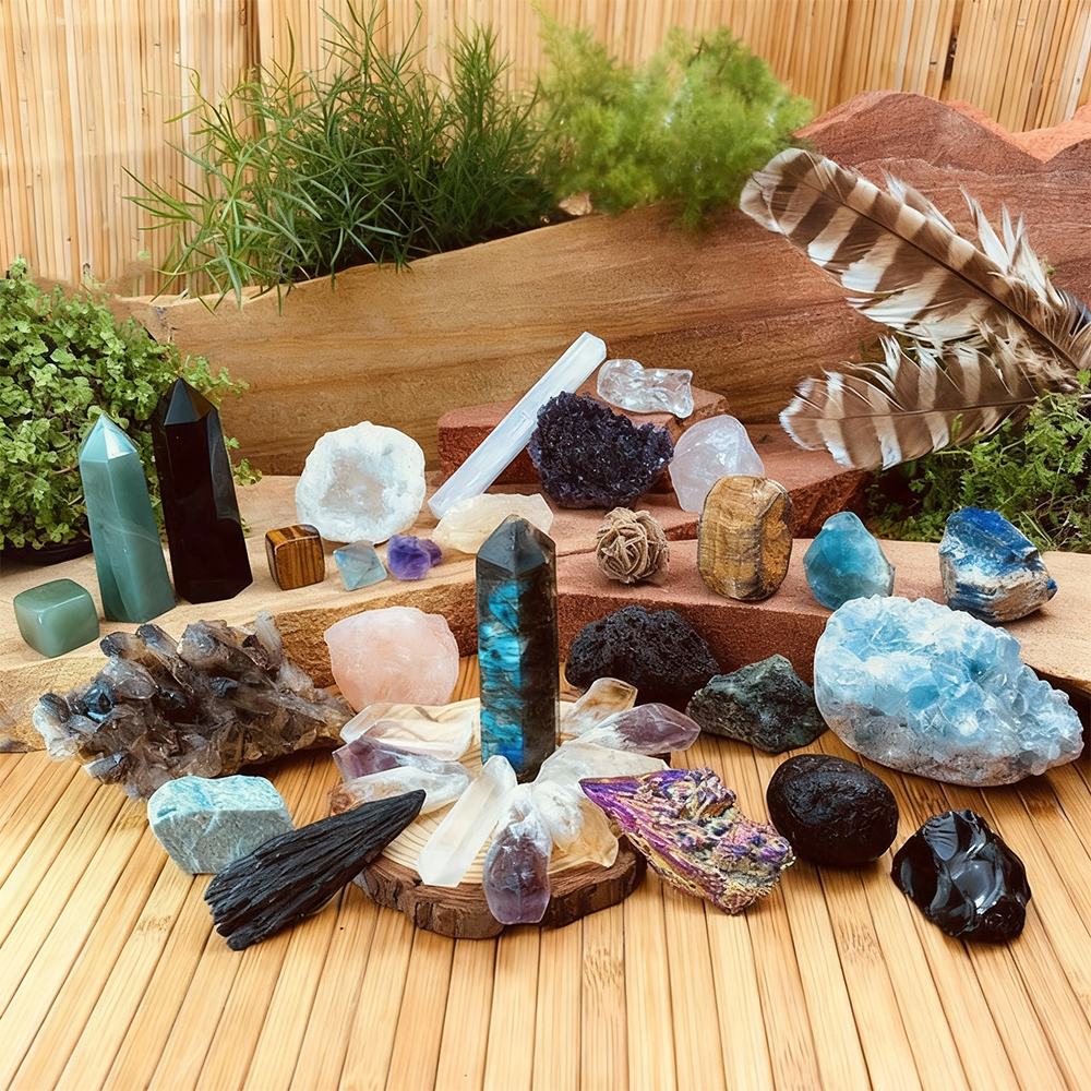 36-Piece Ultimate Crystal Collectors Kit🤩