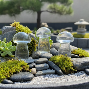 Quartz Mushroom