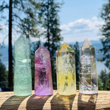 ARRON - Lightworkers Illumination Crystal Point Set