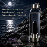 Z ARRON DESIGN Collana con ciondolo in filo di rame Serenity Moonstone