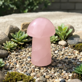 Rose Quartz Mushroom