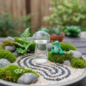 Quartz Mushroom