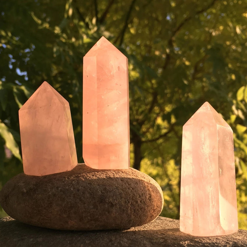 Rose Quartz Wand - wand