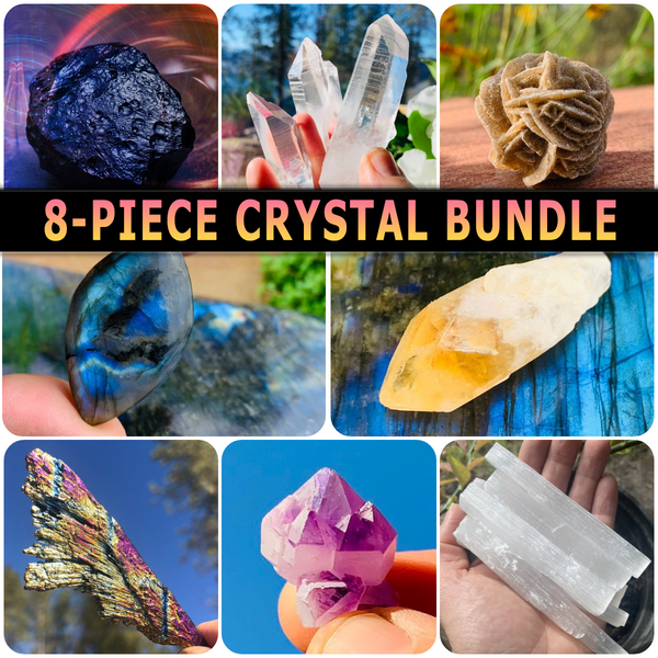 Kit pacchetto Infinity Crystal da 8 pezzi 👉 60% di sconto