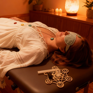 ✨Magicka Academy Crystal Healing Masterclass Starter Sæt