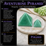 Piramide di avventurina - media