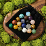 Z ARRON DESIGN Serenity Moonstone kobbertråd vedhæng halskæde