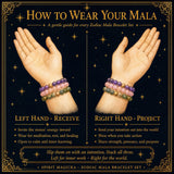♊ Géminis - 21 de mayo - 20 de junio - Conjunto de pulseras de cristal de astrología del zodíaco