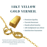 Moonstone & Gold Solar Glow Ring