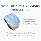 Petite Moonstone Cabochon