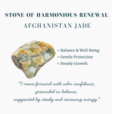 9 PC - Afghanistan Jade & Radiant Joy Crystals Energy Set