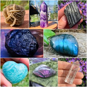 Crystal Allies Kit - 8 Powerful Specimens (SAVE 60% Bundle Deal)