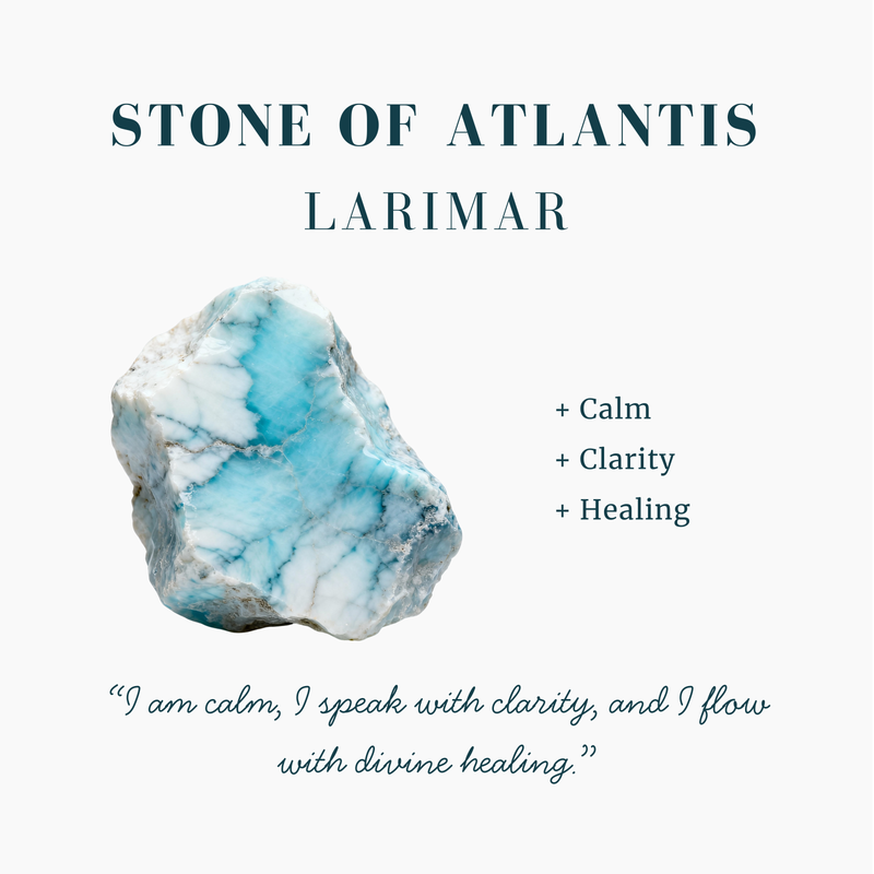 Larimar & Apatite Sacred Serenity Set