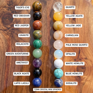 56 Piece Mighty Crystal Set - 70% Off Bulk Bundle