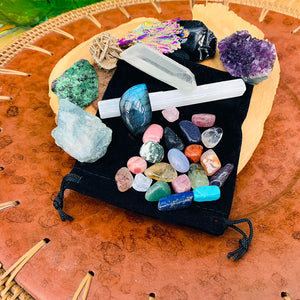 29 Crystal Specimen Collection