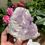 Natural Purple Fluorite Cluster  (520 grams)  (Item #1028)