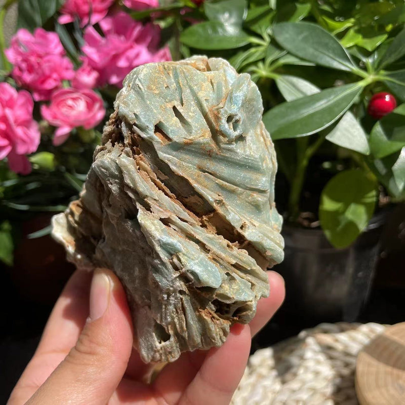 Raw Amazonite Specimen (Item #1026)