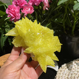 Sulfur Crystal (340 grams)  (Item #1024)