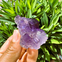Grande (1.19 lbs.) Purple Flash Labradorite Freeform (Artículo n.º 0077)