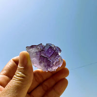 Grande (1.19 lbs.) Purple Flash Labradorite Freeform (Artículo n.º 0077)