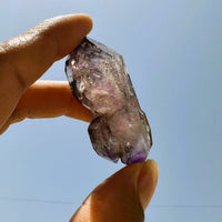 Stor (1,19 lbs.) Purple Flash Labradorite Freeform (vare #0077)