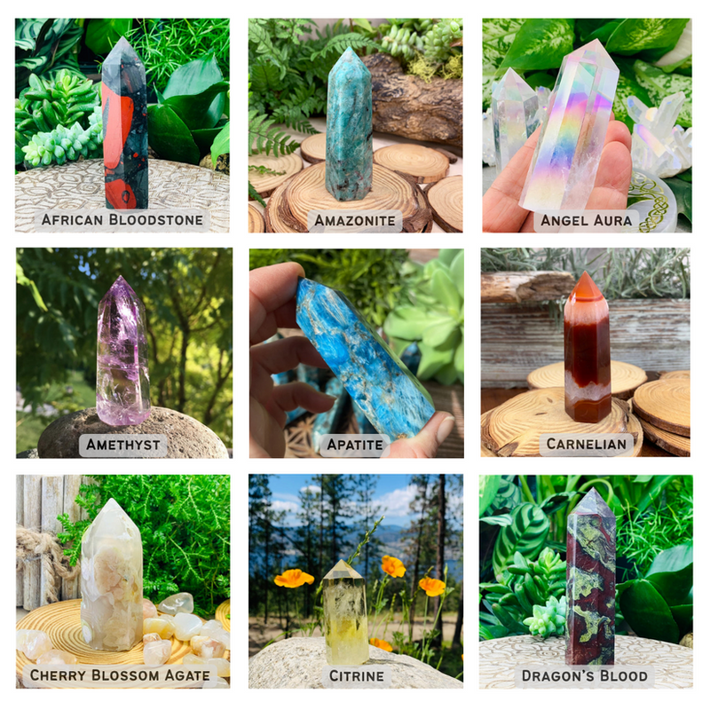 31 Piece Bulk Wholesale Crystal Point Bundle Set