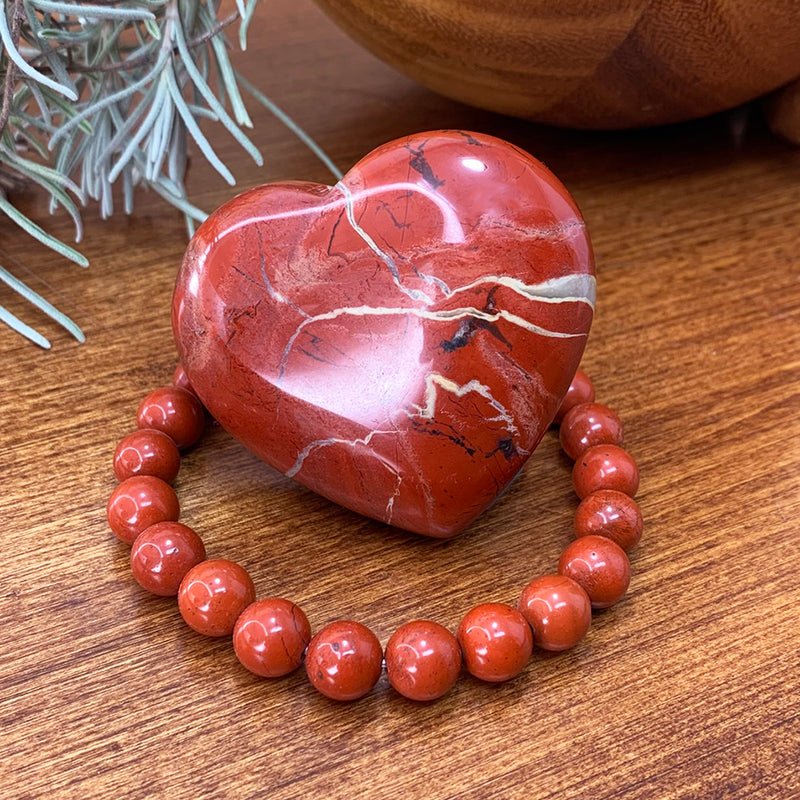 Valentines - Red Jasper Love Set