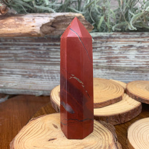 Red Jasper Point component from the Creative Fire Crystal Set.