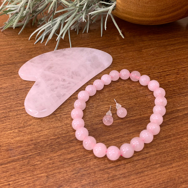 Valentines - Rose Quartz Beauty Set