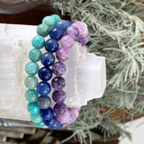 ♐ Sagittarius - November 22nd - December 21st - Zodiac Astrology Crystal Bracelets Set