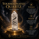 Juego de 22 piedras Dark Energy Protection + bolsa de terciopelo