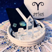 ♈ Aries - Zodiac Crystal Set