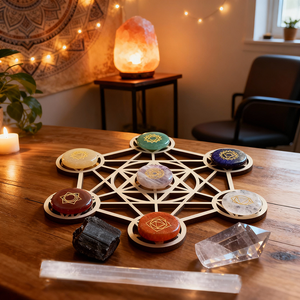 ✨Magicka Academy Crystal Healing Masterclass Starter Sæt