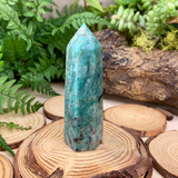 $5 Amazonite Crystal Point - One Day-Only Promo