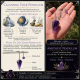 Amethyst Pendulum