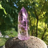 Amethyst Point component from the Heart Harmony Crystal Set.