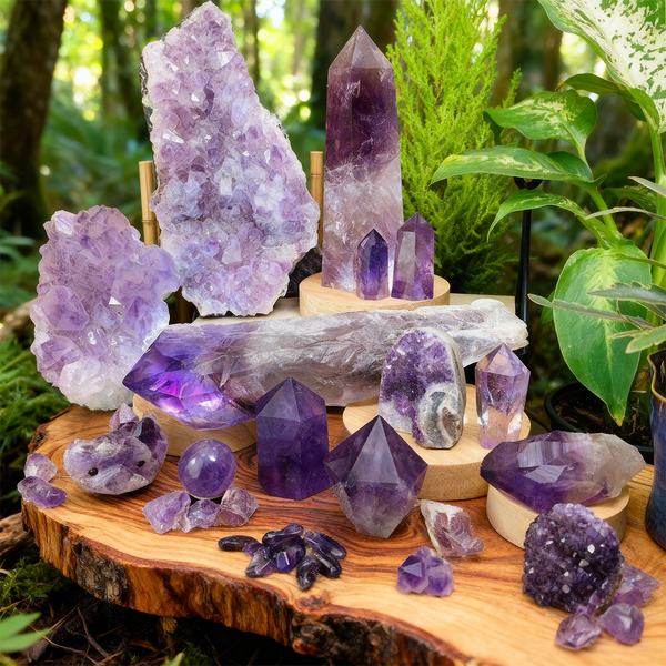 Amethyst Collectors Kit